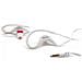 ICSB-EP338WH - Auricolari Audio Stereo 3.5'' con Microfono Bianco - Foto miniatura 1