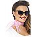 Foulard Da Donna Color Rosa Taglia Unica - Foto miniatura 3