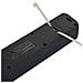 62072 Multipresa tripla polivalente (schuko + 10/16A) con interruttore - cavo 1,5 m nero - Foto miniatura 5