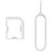 Taglia Carte Sim In Nano Sim + Adattatore Micro Sim E Spillo Estrattore - Foto miniatura 10