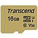 16GB microSDHC 500S Scheda di Memoria, TS16GUSD500S - Foto miniatura 1