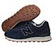 Sneakers New Balance Blu Uomo Ml574epa Taglia 43 - Foto miniatura 4
