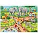 PUZZLE 2X24 UN GIORNO ALLO ZOO - Foto miniatura 2