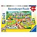 PUZZLE 2X24 UN GIORNO ALLO ZOO - Foto miniatura 1