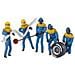 Set Of Figures, Mechanics, Blue - Foto miniatura 1