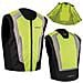 Gilet Alta Visibilità Cartarinfrangnete Fluo Sicurezza Moto Auto Bici Fluo L - Foto miniatura 1