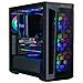 Case MasterBox MB511 ARGB Middle Tower ATX / EATX / Micro-ATX / Mini-ITX / SSI CEB 2 Porte USB 3.0 Colore Nero (Finestrato)  - Foto miniatura 2