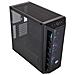 Case MasterBox MB511 ARGB Middle Tower ATX / EATX / Micro-ATX / Mini-ITX / SSI CEB 2 Porte USB 3.0 Colore Nero (Finestrato)  - Foto miniatura 8