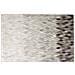 Tappeto In Pelle Bianco / Grigio 160 X 230 Cm Maldan - Foto miniatura 6