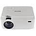 Videoproiettore LED Goya P20 2800 lumen Risoluzione 800 x 480 Compatibile Full HD 1080p 2 Altoparlanti Integrati Telecomando Ingressi VGA, 2xHDMI, USB2.0, MicroSD e AV Colore Bianco - Foto miniatura 1