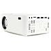 Videoproiettore LED Goya P20 2800 lumen Risoluzione 800 x 480 Compatibile Full HD 1080p 2 Altoparlanti Integrati Telecomando Ingressi VGA, 2xHDMI, USB2.0, MicroSD e AV Colore Bianco - Foto miniatura 4