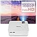 Videoproiettore LED Goya P20 2800 lumen Risoluzione 800 x 480 Compatibile Full HD 1080p 2 Altoparlanti Integrati Telecomando Ingressi VGA, 2xHDMI, USB2.0, MicroSD e AV Colore Bianco - Foto miniatura 9