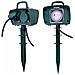 V-tac Vt-1112-3 Presa Elettrica Da Giardino Con Timer E Picchetto 2 Prese 16a Con Cavo 3m Corpo Verde Ip44 - Sku 8811 - Foto miniatura 1