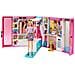 Barbie l'armadio dei sogni 60 cm con 10 aree per accessori con Bambola Barbie Bionda - Foto miniatura 1