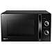MW-MG20P Forno Microonde Combinato Capacità 20 Litri Potenza 800 Watt Colore Nero - Foto miniatura 1