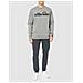 Sl Succiso Felpe, Uomo, Uomo, Shc07930, Grigio Marl (grigio), M - Foto miniatura 2