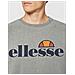 Sl Succiso Felpe, Uomo, Uomo, Shc07930, Grigio Marl (grigio), M - Foto miniatura 5