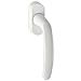 Atlanta Maniglia Per Finestra Sekustik 90 °, Uk 7 X 32 42 Mm Bianco Ral 9016, 1 Pezzi, 10760943 - Foto miniatura 1