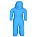 Dripdrop Cobalto 612 Tuta Antipioggia Impermeabile Con Cappuccio Bambini Unisex Et 6-12 Mesi Blu - Foto miniatura 2