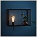 Applique Per Interni 1 Luce Nera, E27 - Foto miniatura 2