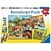 Kinderpuzzle - Mein Reiterhof (09237)  - Foto miniatura 1