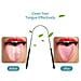 4 Pezzi A Linguetta Di Pulizia Dellacciaio Inossidabile Della Linguetta Raschietti Orale Spazzole Tongue (u E Forma Diritta)  - Foto miniatura 4