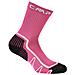 Calze Tecniche Kids Trekking Sock Poly Mid Junior - Geraneo-bianco Eu 28-30 - Foto miniatura 1