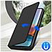 Custodia Xiaomi Redmi Note 10 Pro Portacarte Funzione Supporto Similpelle Nero - Foto miniatura 5