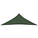 Vela Parasole 160 g / m² Verde Scuro 4,5x4,5x4,5 m in HDPE - Foto miniatura 2