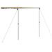 Tendalino per Camper e Roulotte 2,4x2,5x2,15 m Beige - Foto miniatura 1