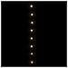 Stringa di Luci con 300 LED Bianco Caldo 30 m in PVC - Foto miniatura 3