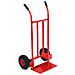 Carrello Carrelli Portapacchi Portacasse Struttura Robusta In Tubo Acciaio 28 Ruote 24mm Portata 200kg - Foto miniatura 1