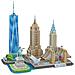 City Line New York City 3d 123 Pezzi - Foto miniatura 1