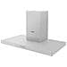 Cappa LC96BBC50 a Parete da 90 cm Aspirante Colore Acciaio Inox - Foto miniatura 3
