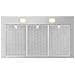 Cappa LC96BBC50 a Parete da 90 cm Aspirante Colore Acciaio Inox - Foto miniatura 7