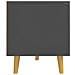 Mobile Porta TV Grigio 90x40x48,5 cm in Legno Multistrato - Foto miniatura 5