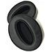 Cuscinetti Auricolari Compatibili Con Le Cuffie Sennheiser Hd4.50/hd4.40 Nero 1 Paio - Foto miniatura 9