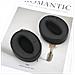 Cuscinetti Auricolari Compatibili Con Le Cuffie Sennheiser Hd4.50/hd4.40 Nero 1 Paio - Foto miniatura 13