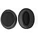 Cuscinetti Auricolari Compatibili Con Le Cuffie Sennheiser Hd4.50/hd4.40 Nero 1 Paio - Foto miniatura 5