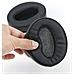 Cuscinetti Auricolari Compatibili Con Le Cuffie Sennheiser Hd4.50/hd4.40 Nero 1 Paio - Foto miniatura 16