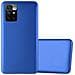 Custodia Compatibile Con Xiaomi Redmi 10 / Redmi Note 11 4g In Blu Metallico - Coperchio Protettivo In Silicone Tpu Flessibile - Foto miniatura 1