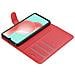 Custodia Compatibile Con Samsung Galaxy A41 In Rosso Carminio - Coperchio Protettiva Con Chiusura Magnetica, Funzione Stand E Tasca Per Le Carte - Foto miniatura 6