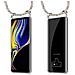 Catena Di Telefoni Cellulari Compatibile Con Samsung Galaxy Note 9 In Rainbow - Coperchio Protettivo In Silicone Con Anelli D'argento, Cinturino In Corda E Custodia Staccabile - Foto miniatura 7