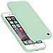Custodia Compatibile Con Apple Iphone 6 / Iphone 6s In Liquid Verde Chiaro - Coperchio Protettivo In Silicone Tpu Flessibile - Foto miniatura 1
