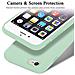 Custodia Compatibile Con Apple Iphone 6 / Iphone 6s In Liquid Verde Chiaro - Coperchio Protettivo In Silicone Tpu Flessibile - Foto miniatura 5