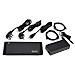 DOCKUSBC replicatore di porte e docking station per notebook USB 3.2 Gen 1 (3.1 Gen 1) Type-A Nero - Foto miniatura 7