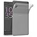 Custodia Compatibile Con Sony Xperia Xa1 Ultra In Completamente Trasparente - Coperchio Protettivo In Silicone Tpu Flessibile - Foto miniatura 1