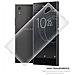 Custodia Compatibile Con Sony Xperia Xa1 Ultra In Completamente Trasparente - Coperchio Protettivo In Silicone Tpu Flessibile - Foto miniatura 3