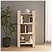 Libreria / divisorio 60x35x125 Cm In Legno Massello Di Pino - Foto miniatura 1