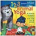 Kristen Fischer - 123 animal yoga. Mi diverto e imparo i numeri e lo yoga con gli animali - Foto miniatura 1